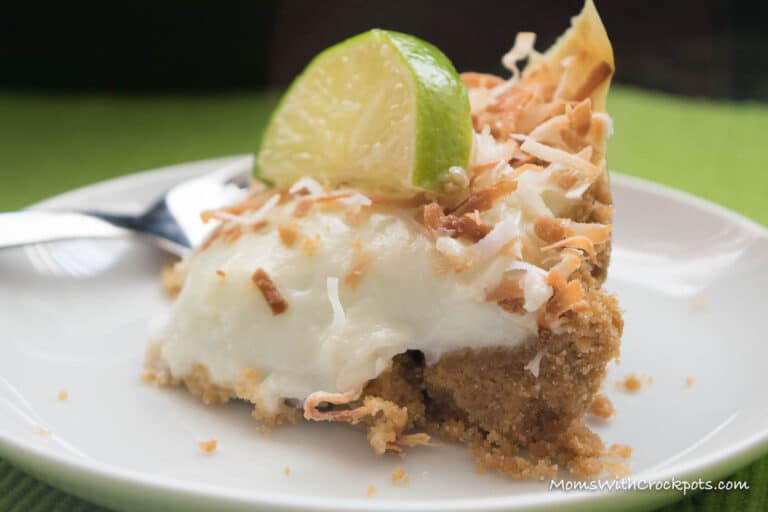 Crockpot Key Lime Pie Bars