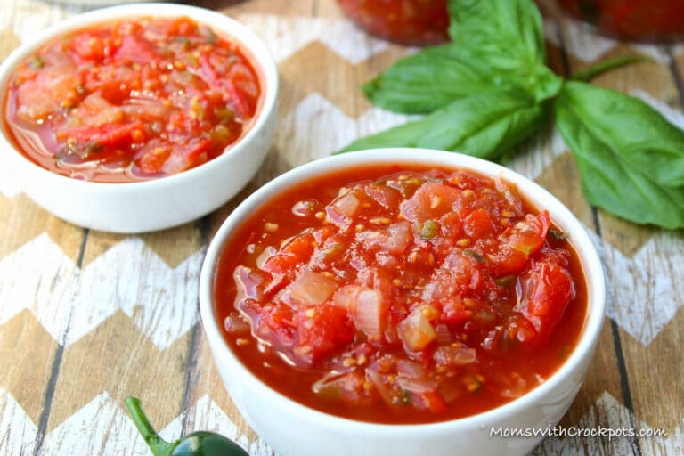 Crockpot Salsa