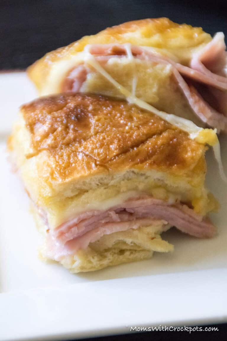 Crockpot Party Sandwiches Recipe