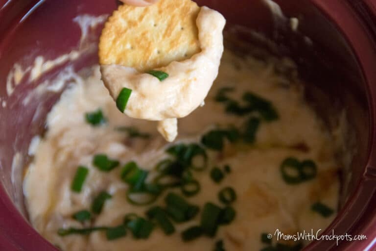 Crockpot Ham & Cheese Dip Recipe