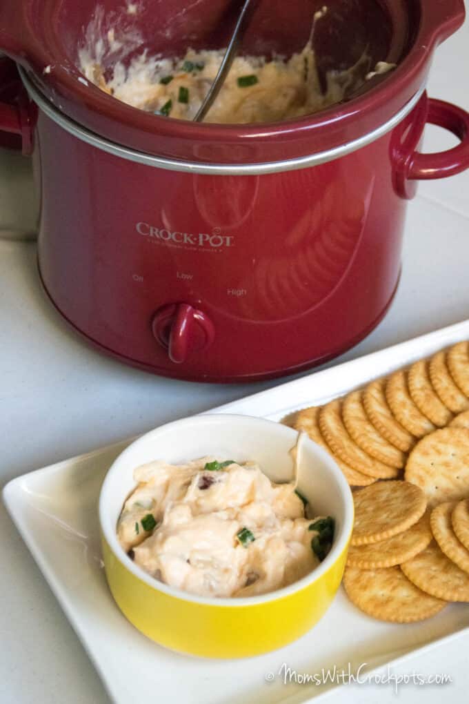 Crockpot Ham & Cheese Dip Recipe Moms with Crockpots
