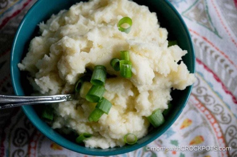 Crockpot Mashed Potatoes Recipe