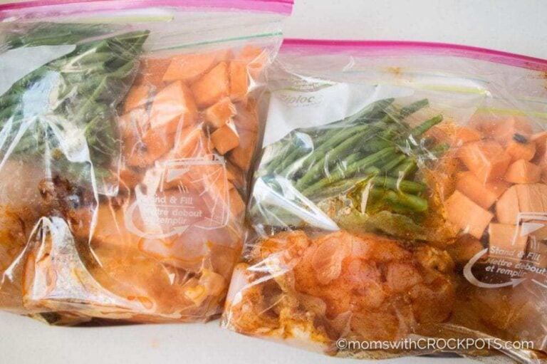 10 Crockpot Ground Beef Freezer Meals in 1 Hour Moms with Crockpots