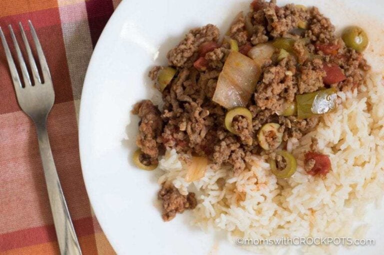 Crockpot Picadillo