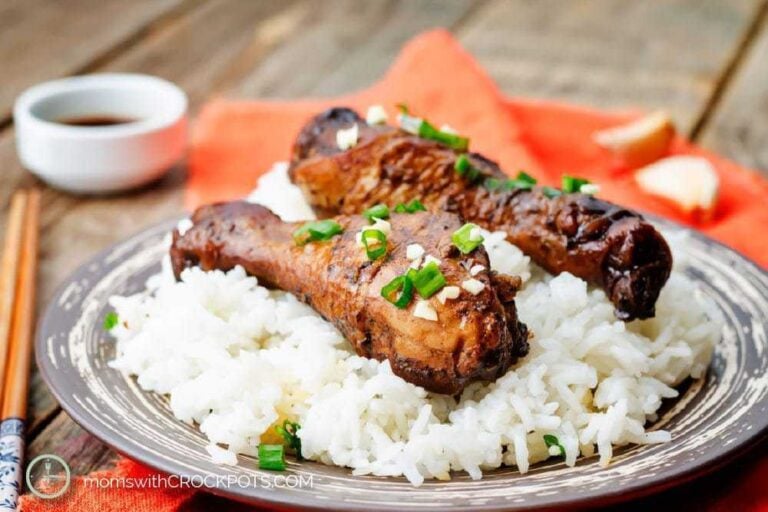 Crockpot Sticky Chicken Drumsticks Recipe