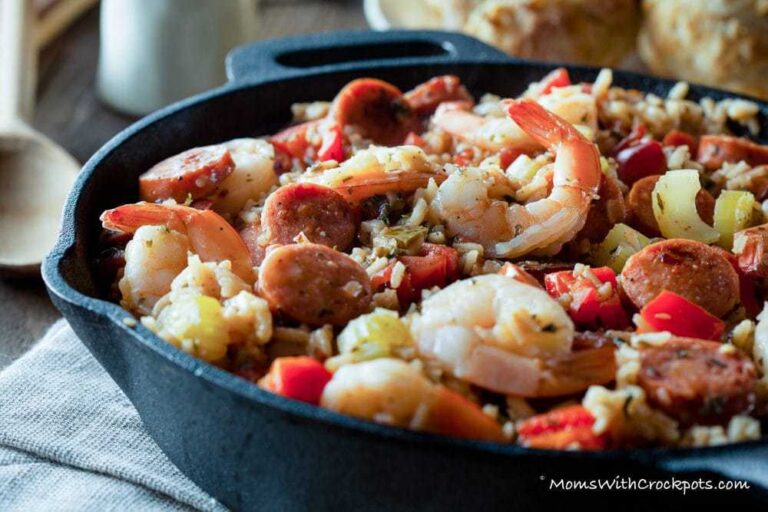 Crockpot Jambalaya Recipe Moms with Crockpots