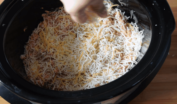 Crockpot Taco Dip Recipe - Perfect for Tailgating - Moms with Crockpots