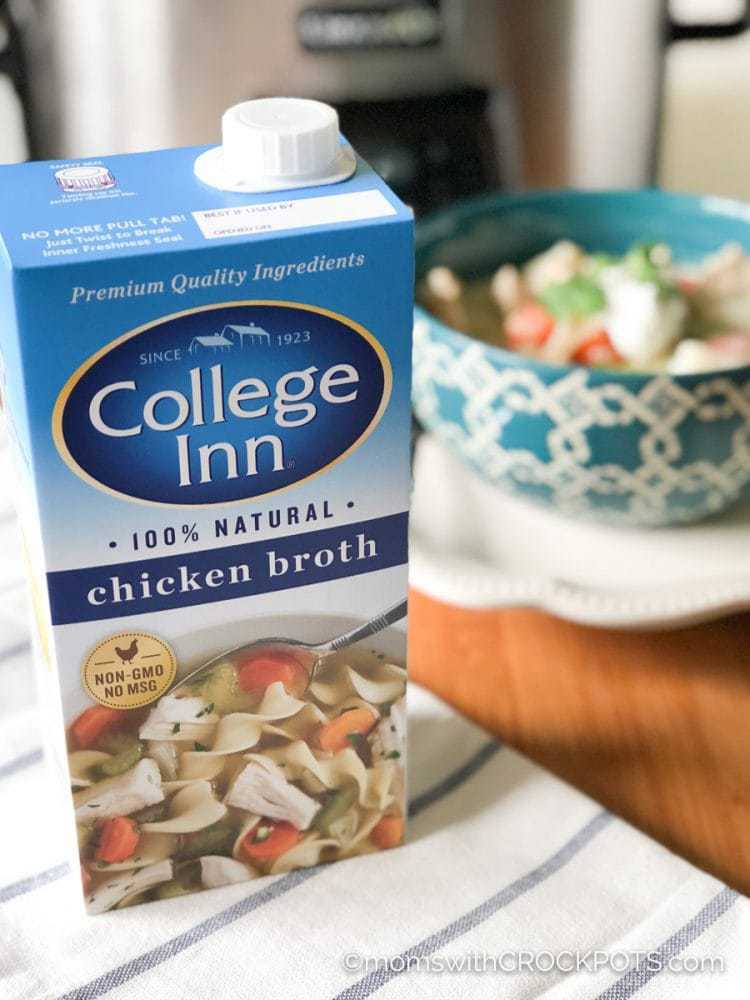 Crockpot Creamy Chicken Stew - Moms with Crockpots