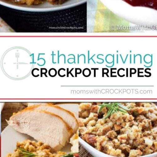 Pull out those slow cookers and spend Thanksgiving with your friends and family and out of the kitchen. Check out these 15 Thanksgiving Crockpot Recipes!