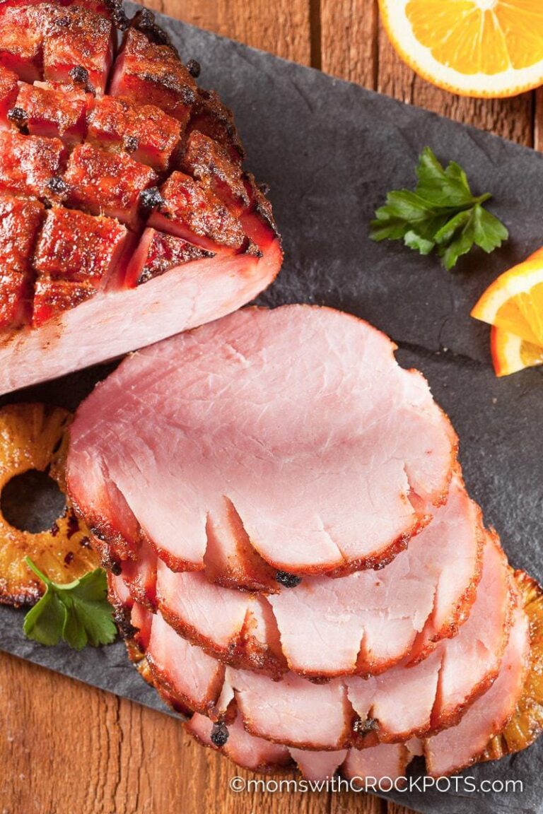 Crockpot Glazed Ham Recipe – Holiday Favorite