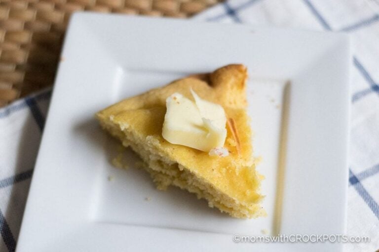 Crockpot Cornbread Recipe