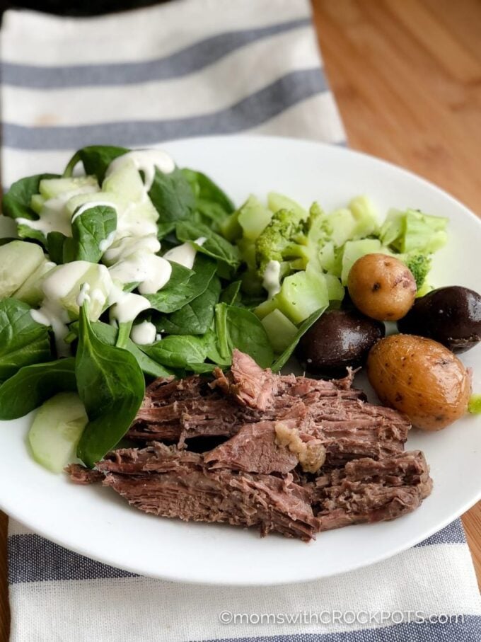 Easy Crockpot Pot Roast Recipe Moms with Crockpots