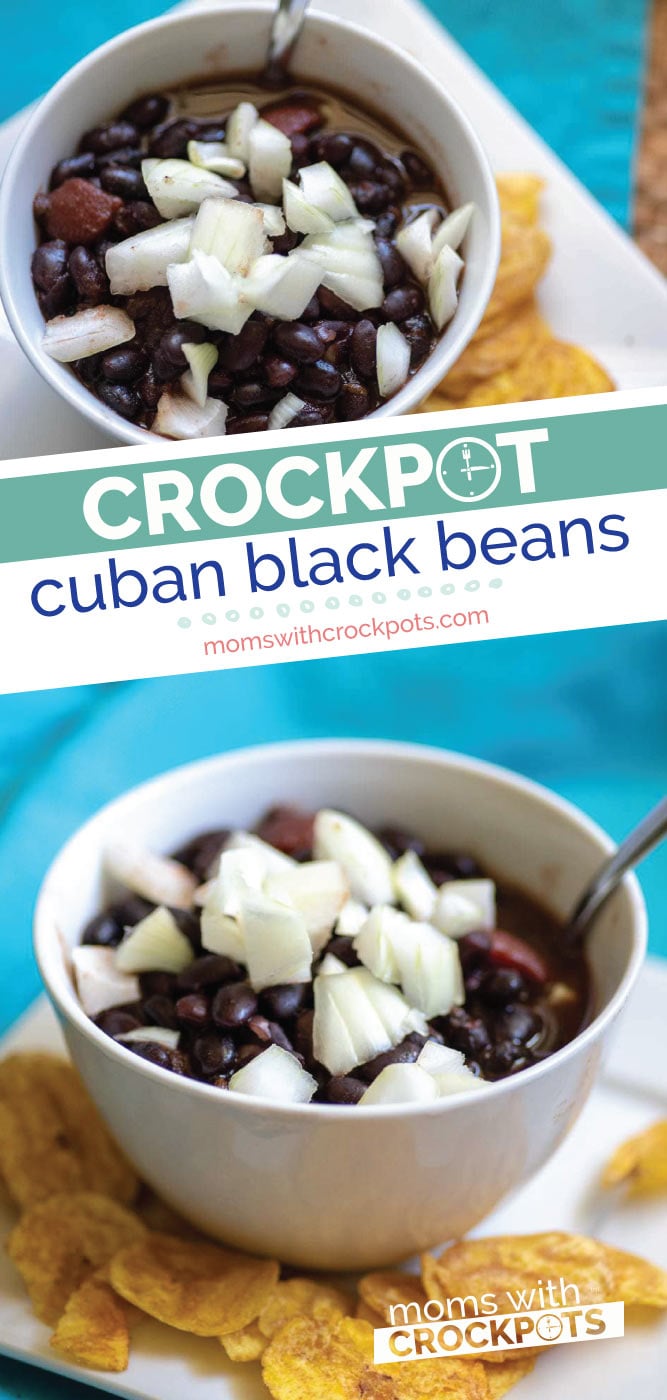 Black Beans {Crockpot or Instant Pot}