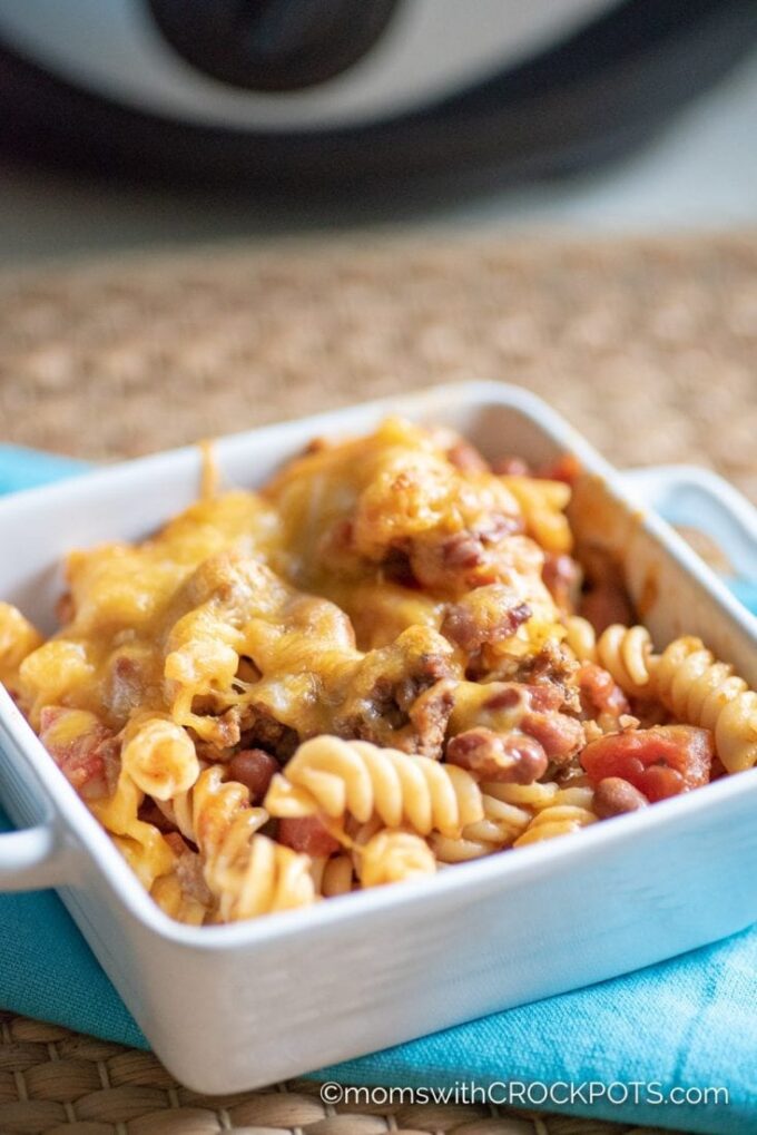 Crockpot Chili Mac Recipe Moms with Crockpots