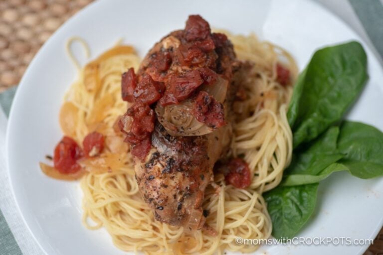 Crockpot Balsamic Chicken Recipe