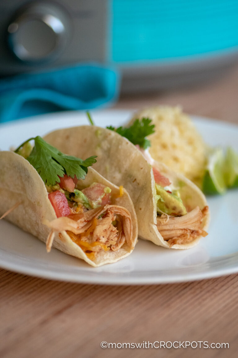 Crockpot Chicken Tacos Recipe