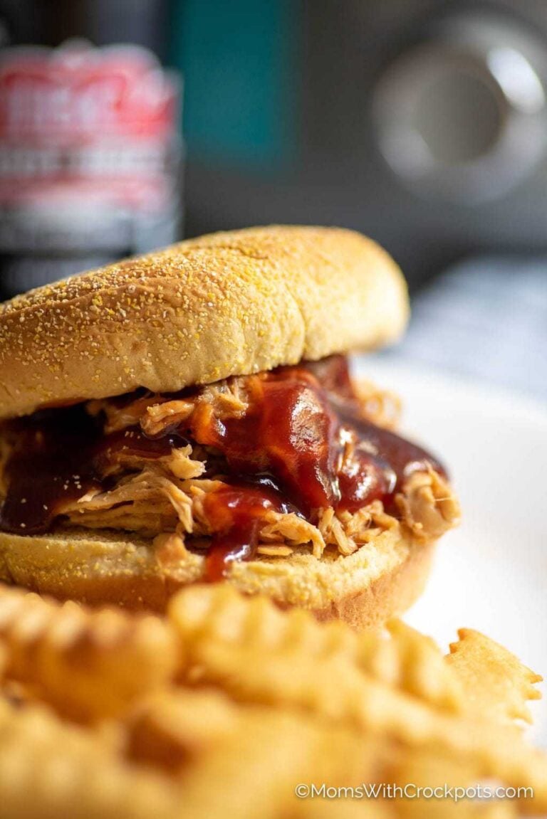 The Best Crock Pot Pulled Chicken