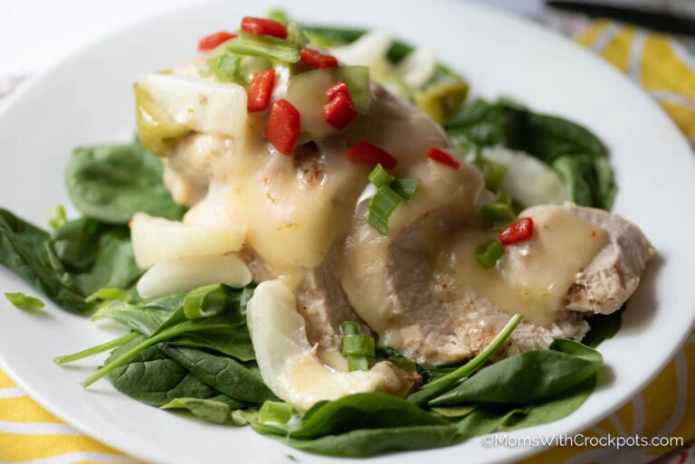 Crockpot Pepper Jack Chicken Recipe Moms with Crockpots