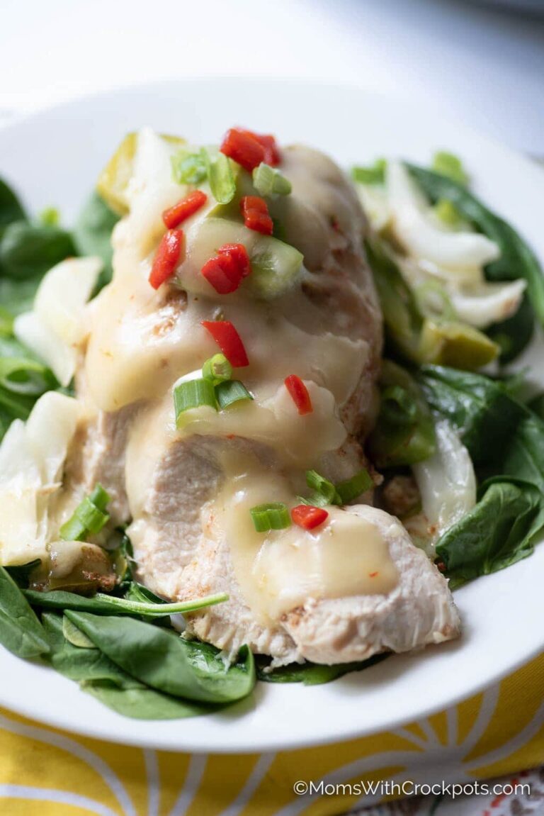 Crockpot Pepper Jack Chicken Recipe