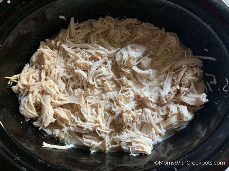 Crockpot Shredded Chicken Recipe – Perfect for Meal Prep