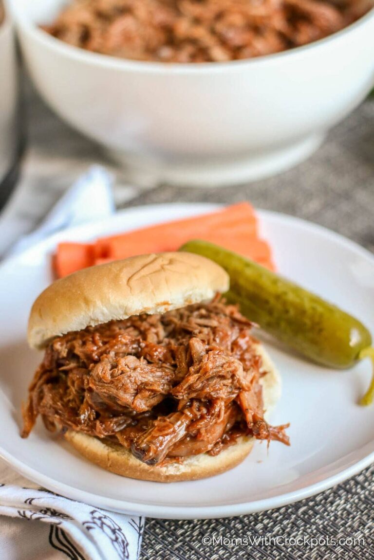 Crockpot BBQ Beef Recipe