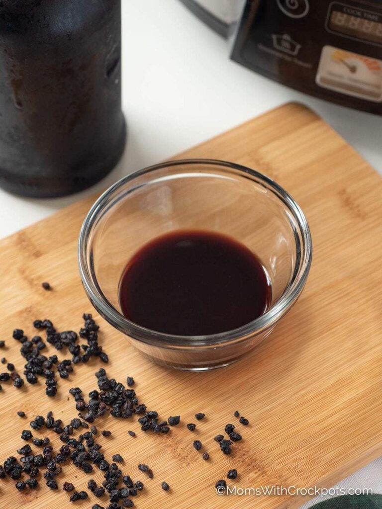 Crockpot Elderberry Syrup Recipe