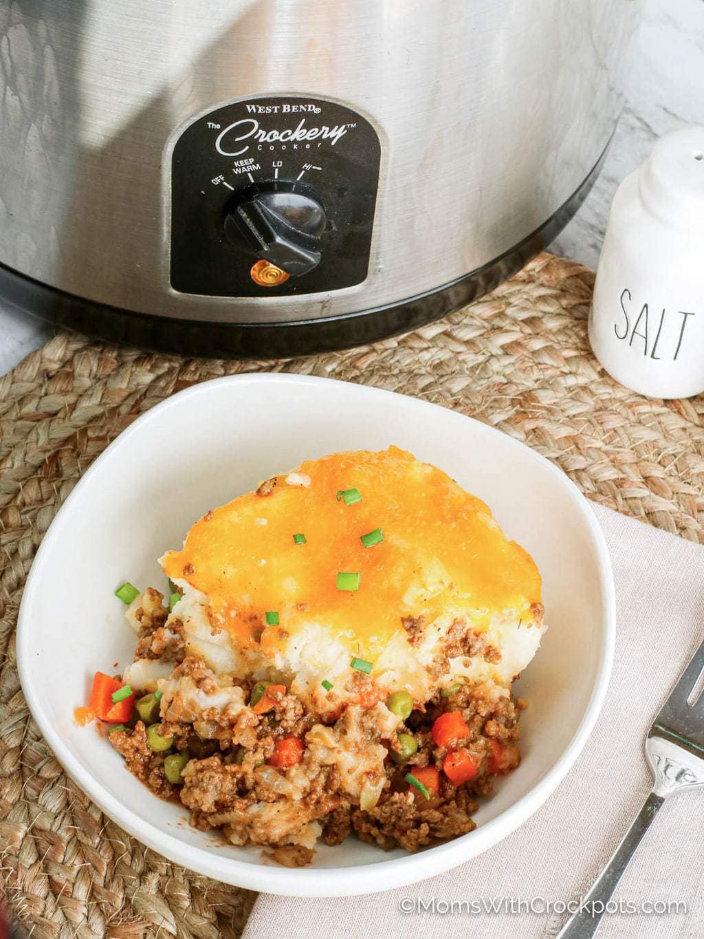 Crockpot Shepherds Pie Recipe Moms with Crockpots