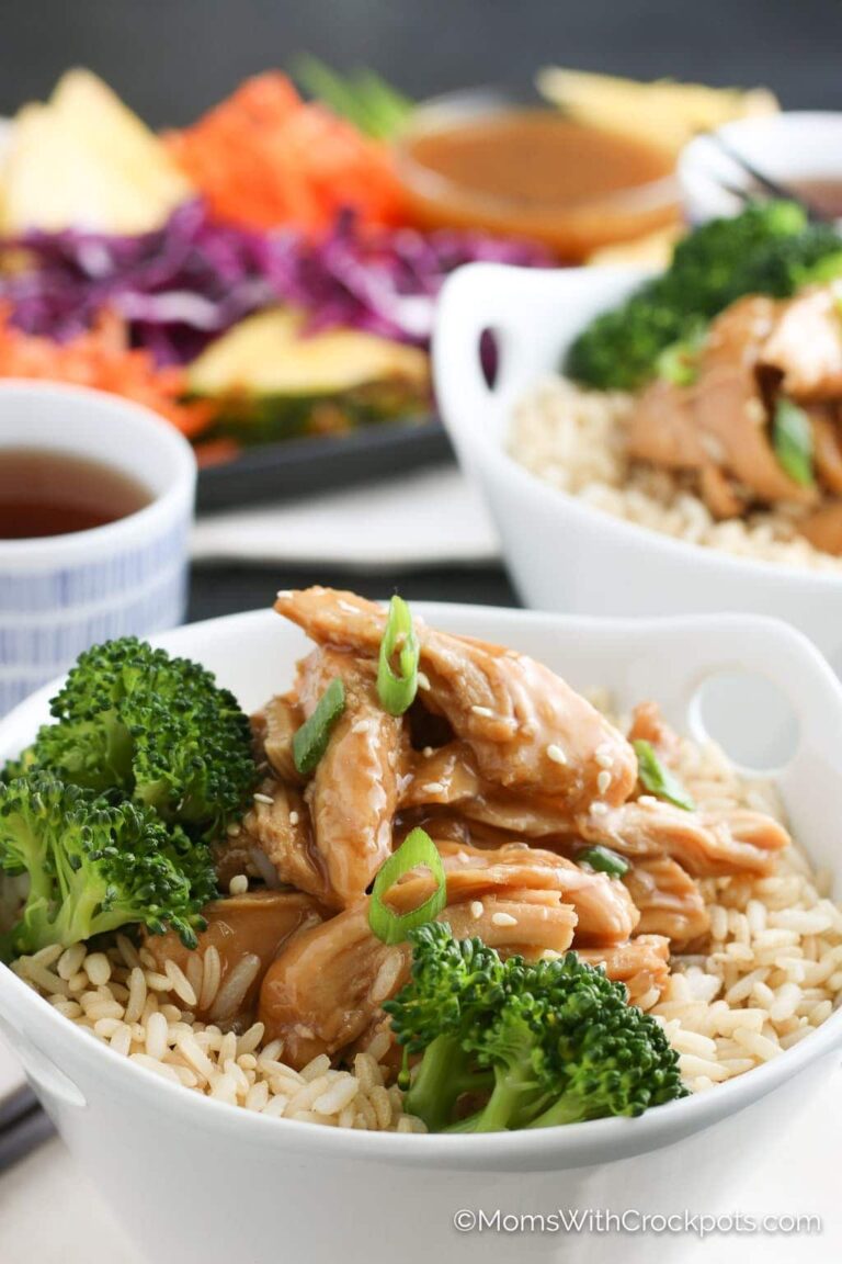 Crock Pot Teriyaki Chicken Recipe