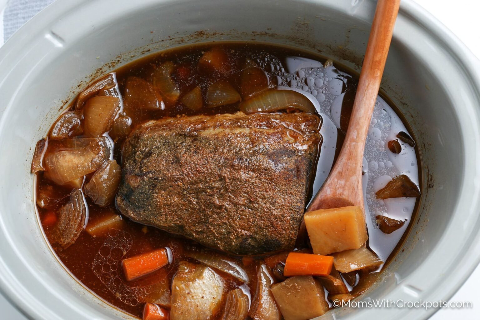 Crock Pot Beef Roast Recipe Moms with Crockpots