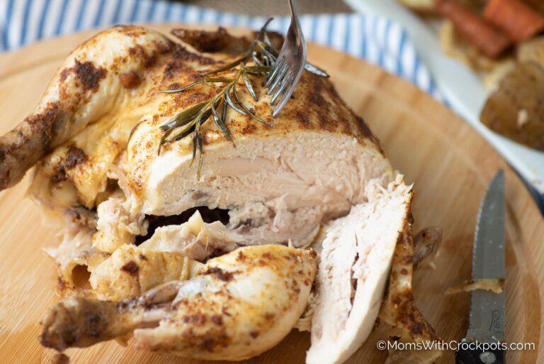 Crockpot Whole Chicken Recipe