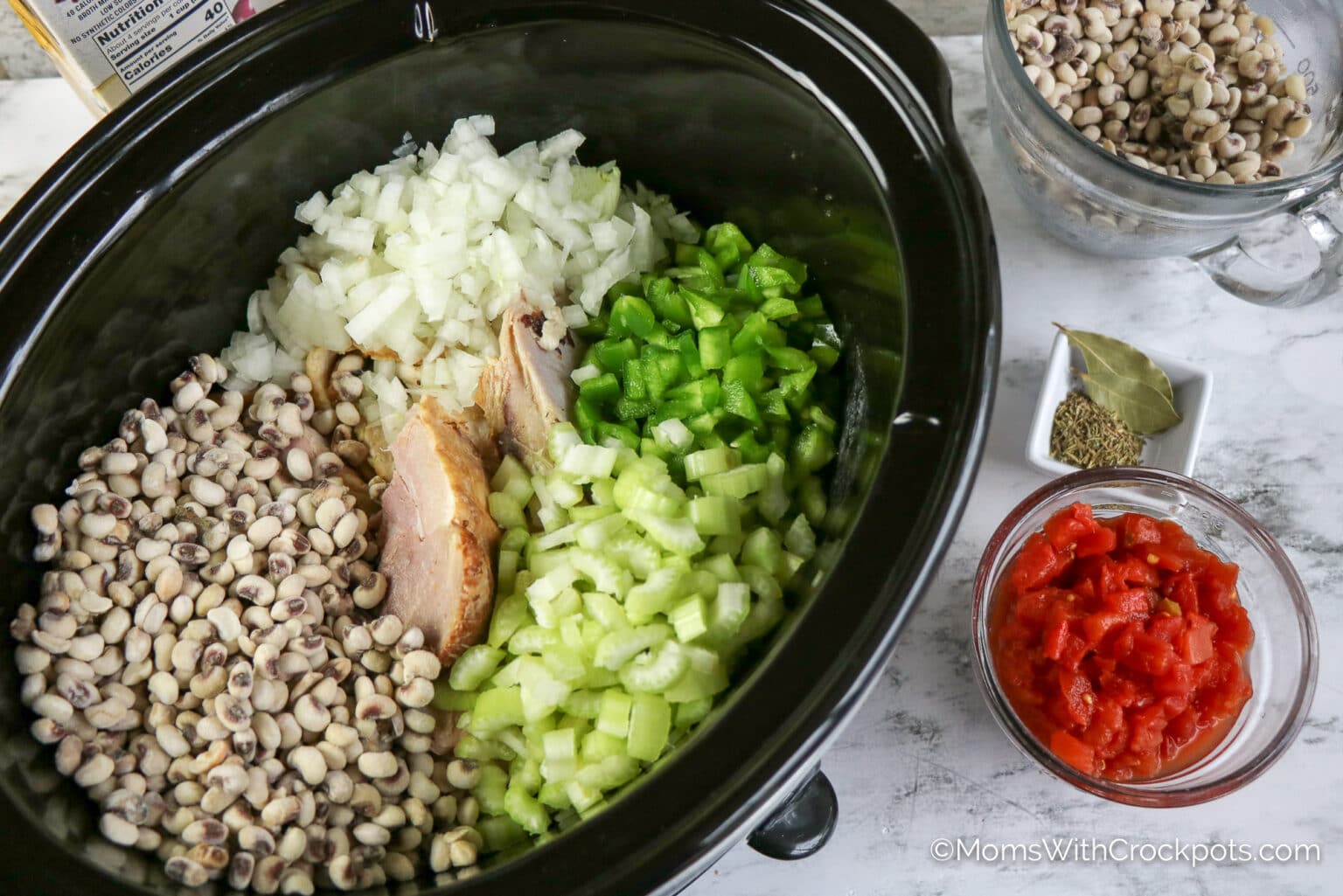Crockpot Hoppin John Recipe Moms with Crockpots